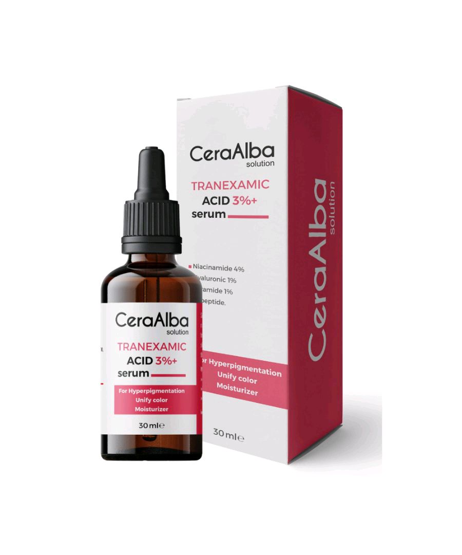 سيروم الترانكساميك + النياسيناميد_43_1756631639 Tranexamic + Niacinamide Serum - Image 1